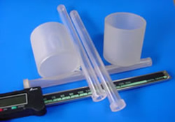 サファイアツバ付チューブとルツボ