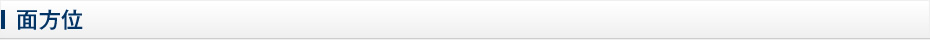 面方位